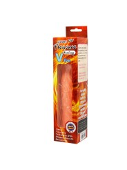 BAILE - GODE RÉALISTE VIVE 19.8 CM COULEUR NATURELLE
