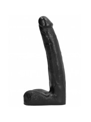 ALL BLACK - DILDO REALÍSTICO 21 CM