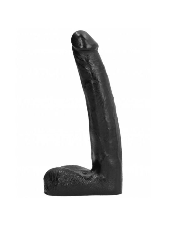ALL BLACK - DILDO REALÍSTICO 21 CM