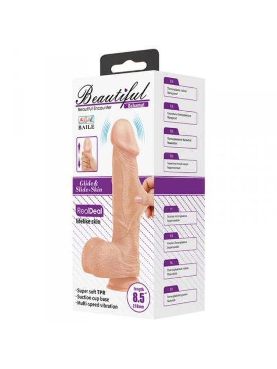 BAILE - BELLE RENCONTRE BAHAMUT VIBRATION 21.8 CM NATUREL