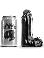 ALL BLACK - REALISTISCHE DILDO 13 CM