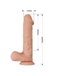 BAILE - BEAUTIFUL ENCOUNTER BERQRISI VIBRATION 26 CM NATURAL