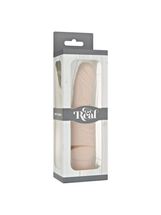 GET REAL - MINI CLASSIC SLIM VIBRADOR SKIN