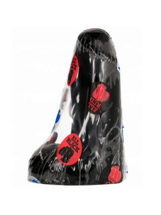 ALL BLACK - DILDO REALÍSTICO 13 CM
