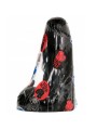 ALL BLACK - DILDO REALÍSTICO 13 CM