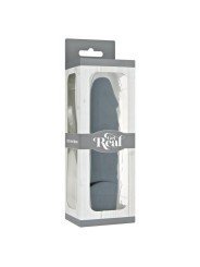 GET REAL - MINI VIBRADOR CLSSICO PRETO