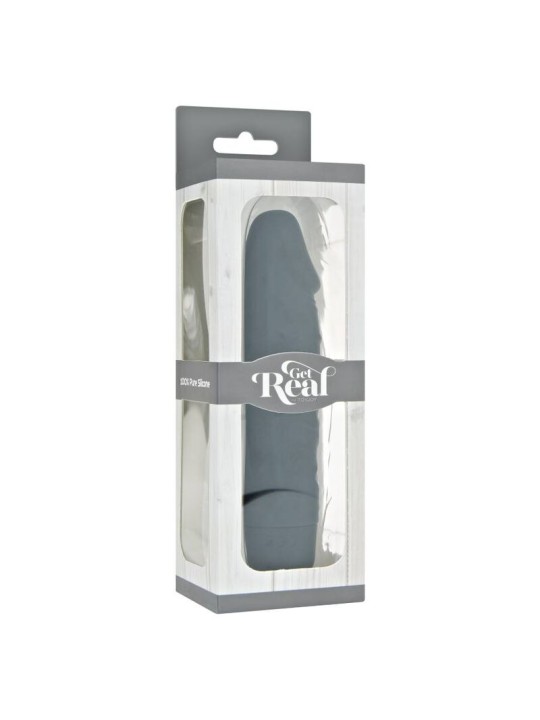 GET REAL - MINI CLASSIC VIBRADOR NEGRO