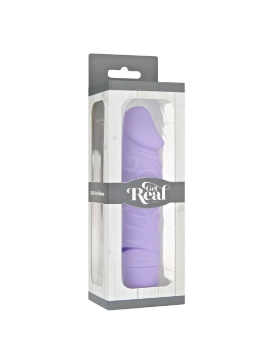 GET REAL - MINI CLASSIC VIBRADOR MORADO