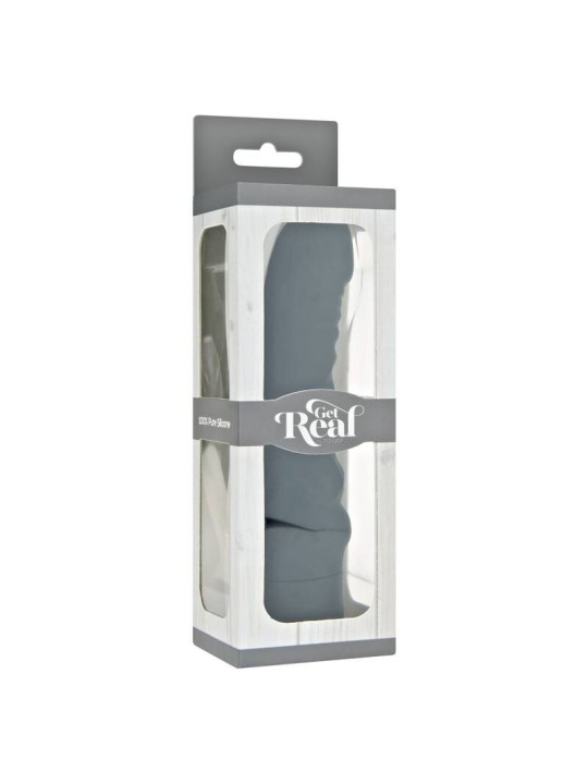 GET REAL - MINI CLASSIC G-SPOT VIBRATOR SCHWARZ