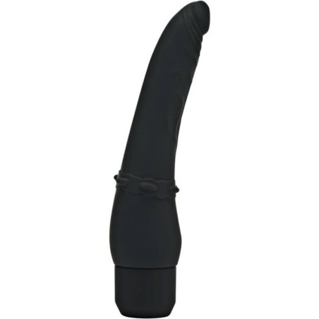 GET REAL - KLASSIEKE ZACHTE VIBRATOR ZWART