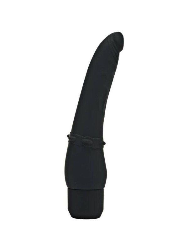 GET REAL - KLASSIEKE ZACHTE VIBRATOR ZWART