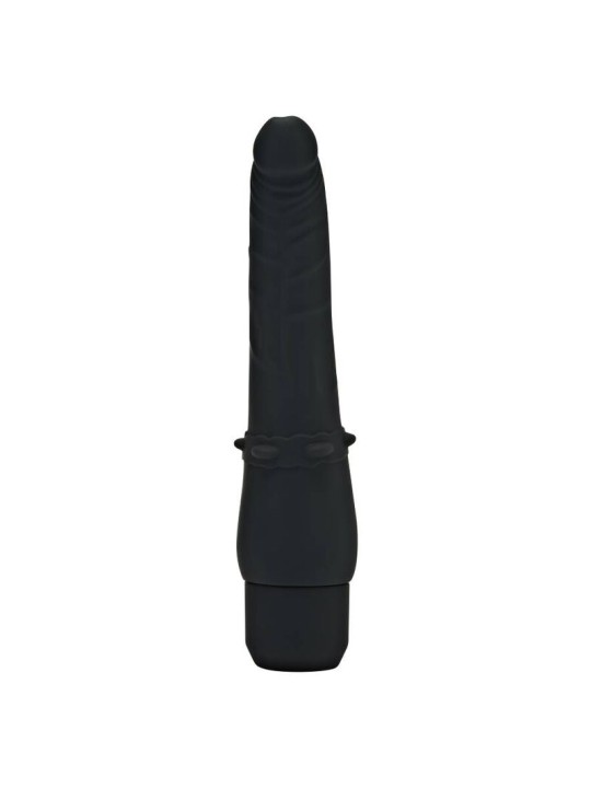 GET REAL - CLASSIC SMOOTH VIBRATOR BLACK