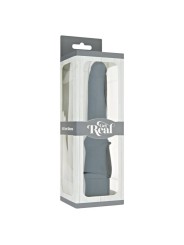 GET REAL - KLASSIEKE ZACHTE VIBRATOR ZWART