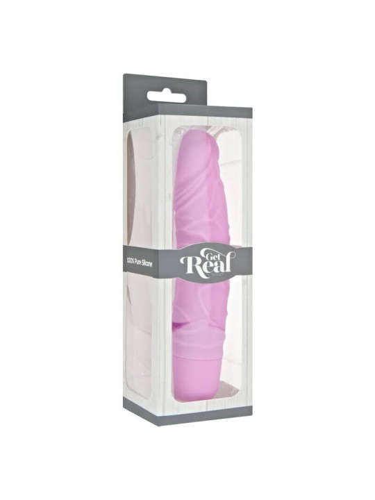 GET REAL - VIBRATEUR ROSE ORIGINAL CLASSIQUE