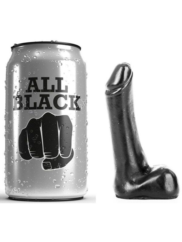 ALL BLACK - 9 CM DILDO