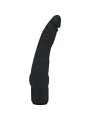 GET REAL - KLASSISCHER SCHLANKER VIBRATOR SCHWARZ