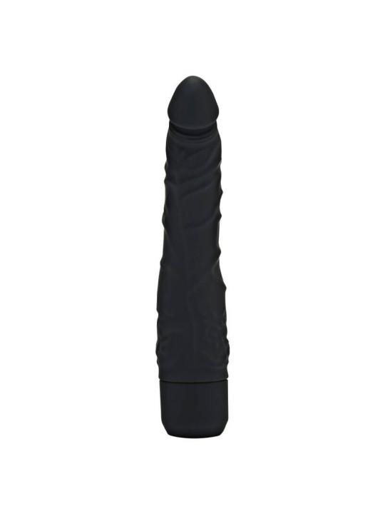 GET REAL - KLASSISCHER SCHLANKER VIBRATOR SCHWARZ
