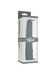 GET REAL - KLASSIEKE SLANKE VIBRATOR ZWART