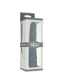 GET REAL - KLASSISCHER SCHLANKER VIBRATOR SCHWARZ