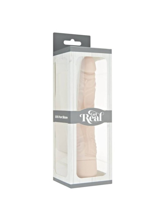 GET REAL - KLASSISCHE SCHLANKE VIBRATOR-HAUT