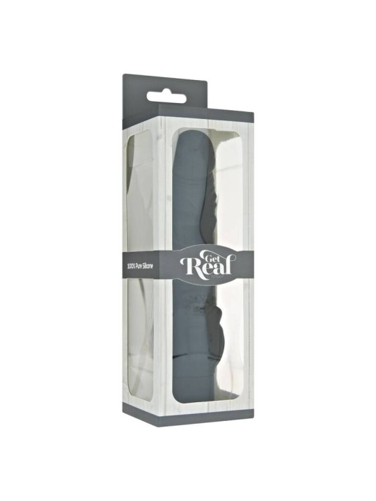 GET REAL - CLASSIC STIM VIBRATOR BLACK
