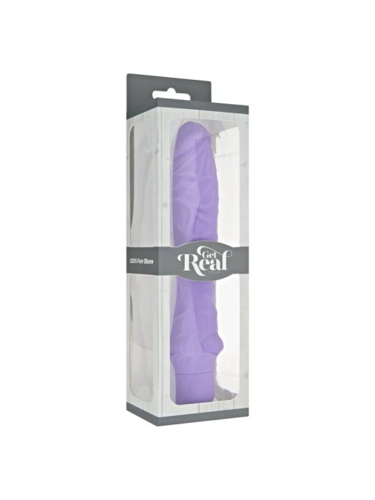 GET REAL - CLASSIC LARGE VIBRADOR MORADO
