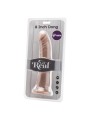 GET REAL - DONG 20,5 CM VIBRIERENDE HAUT