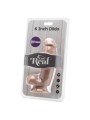 GET REAL - GODE 12 CM AVEC BILLES VIBRATEUR SKIN