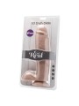 GET REAL - DILDO 25,5 CM CON VIBRATORE PER SFERE