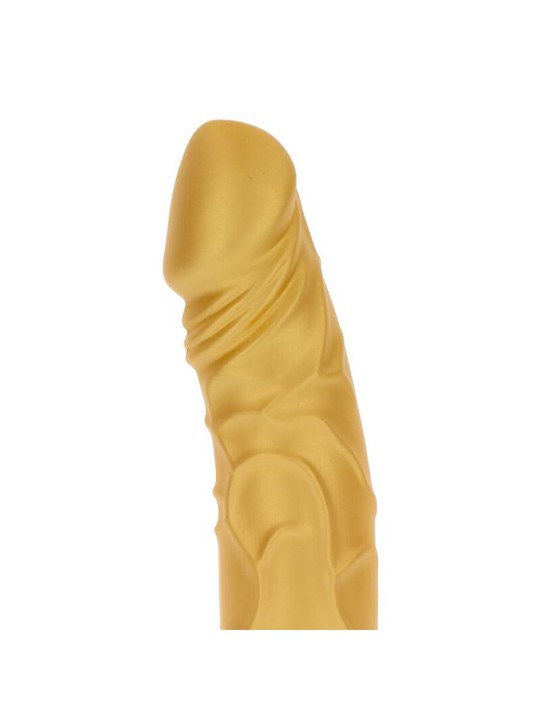 GET REAL - GOLD DICKER ORIGINAL VIBRATOR GOLD