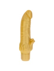 GET REAL - GOLD DICKER STIM VIBRATOR GOLD