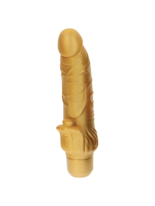 GET REAL - GOLD DICKER STIM VIBRADOR DORADO