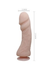 BAILE - DILDO REALISTA NATURAL DO PÊNIS GRANDE 23.5 CM