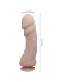 BAILE - GODE RÉALISTE NATUREL LE GROS PÉNIS 23.5 CM