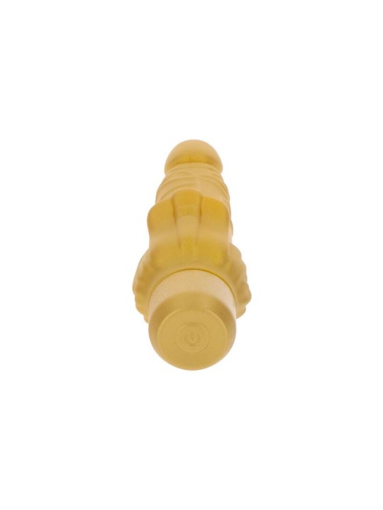 GET REAL - VIBRATORE GOLD DICKER STIM ORO