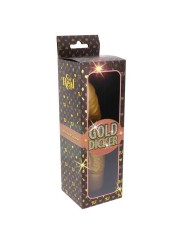 GET REAL - GOLD DICKER STIM VIBRADOR OURO