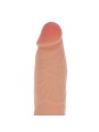GET REAL - GLATTE VIBRATORHAUT MIT DUAL DICHTE