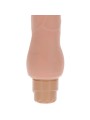 GET REAL - DUBBELE DICHTHEID GLADDE NATUURLIJKE VIBRATOR