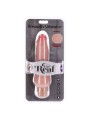 GET REAL - DUBBELE DICHTHEID GLADDE NATUURLIJKE VIBRATOR