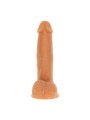 GET REAL - VIBRERENDE DILDO MET NATUURLIJKE DRAAIENDE BALLEN