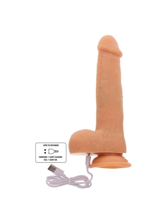 GET REAL - ROTIERENDE PERLEN, DIE DILDO-HAUT VIBRIEREN