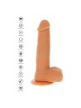 GET REAL - VIBRERENDE DILDO MET NATUURLIJKE DRAAIENDE BALLEN