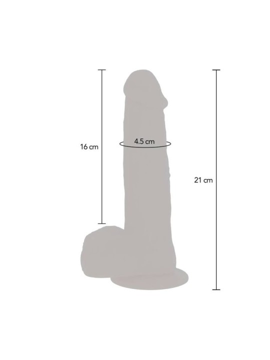 GET REAL - ROTIERENDE PERLEN, DIE DILDO-HAUT VIBRIEREN