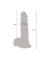 GET REAL - ROTIERENDE PERLEN, DIE DILDO-HAUT VIBRIEREN
