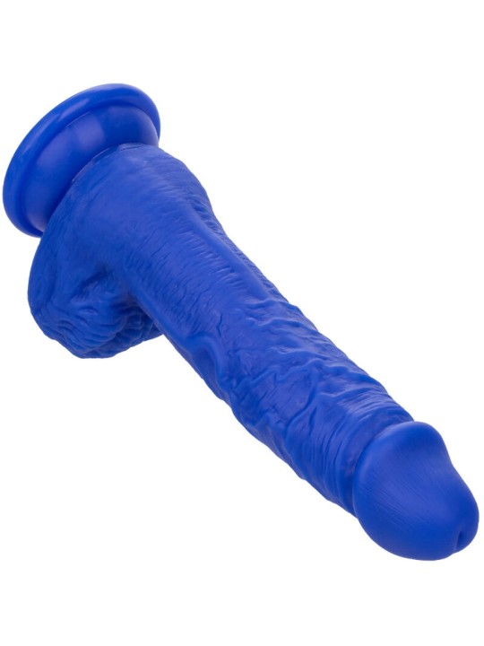 CALEXOTICS - ADMIRAL SAILOR REALISTIC DILDO VIBRADOR AZUL