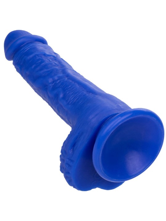 CALEXOTICS - ADMIRAL SAILOR REALISTIC DILDO VIBRATOR BLUE