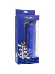 CALEXOTICS - ADMIRAL SAILOR REALISTISCHER DILDO-VIBRATOR BLAU