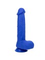CALEXOTICS - ADMIRAL CAPTAIN REALISTIC DILDO VIBRATOR BLUE