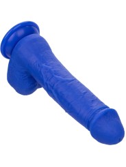 CALEXOTICS - ADMIRAL CAPTAIN REALISTIC DILDO VIBRATOR BLUE