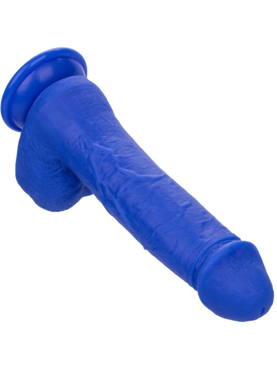 CALEXOTICS - ADMIRAL CAPTAIN REALISTISCHE DILDO VIBRATOR BLAUW